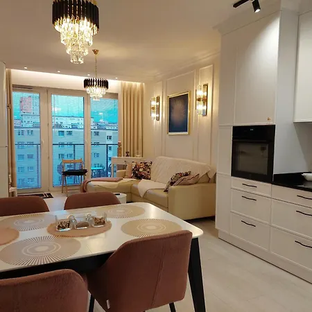 Nowoczesny 3 Pokojowy Przy Parku Regana Apartment Gdansk